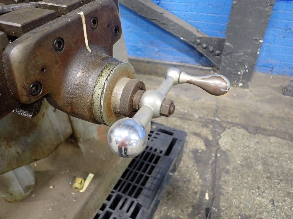 Millport 9" X 42" Table Vertical Mill - 2