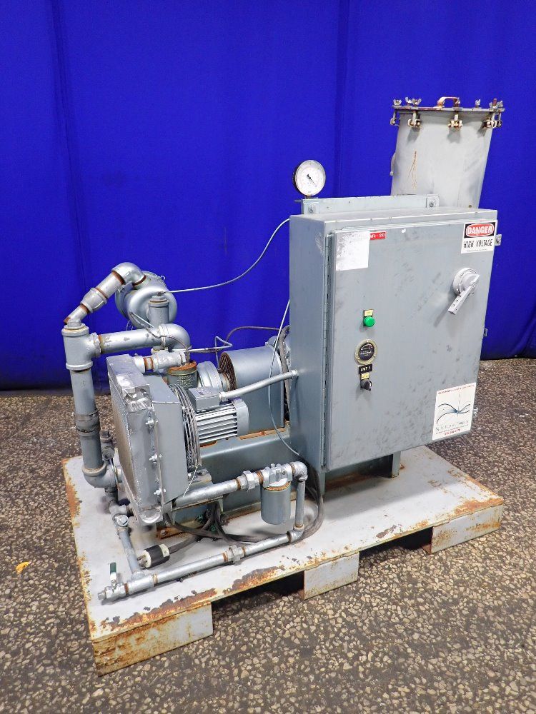 Square Cogswell 7.5 Hp Rotary Vane Pump