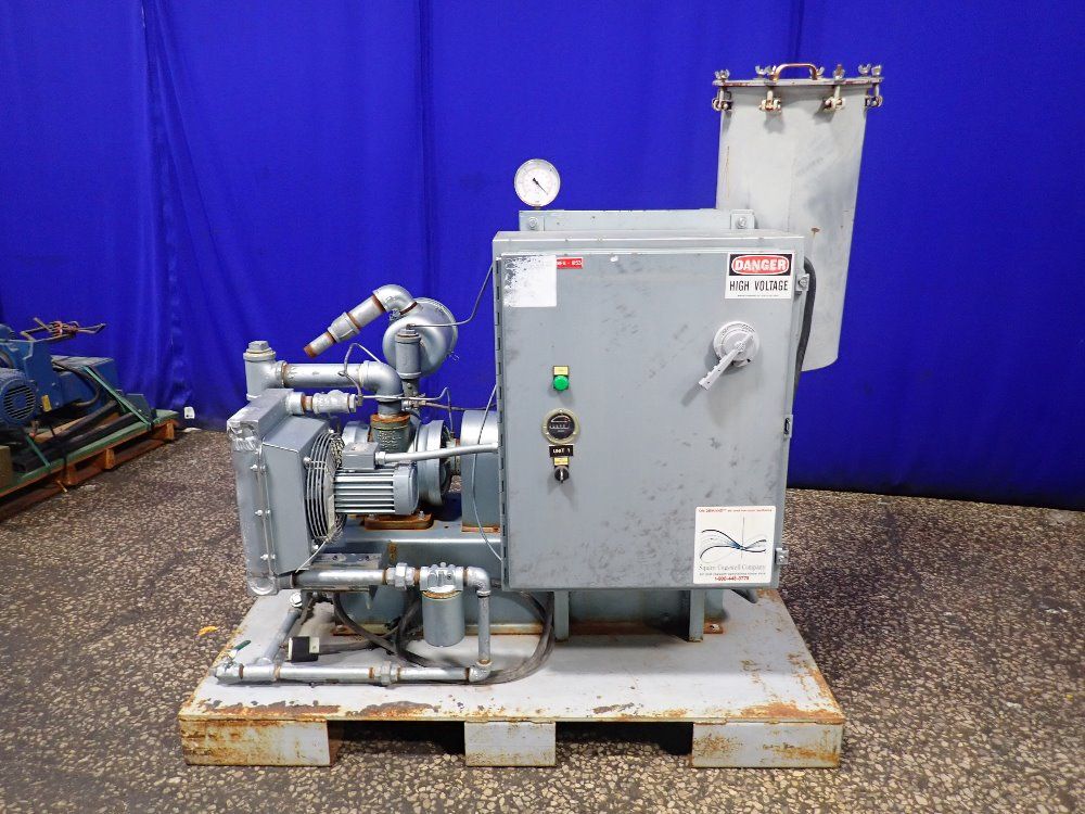 Square Cogswell 7.5 Hp Rotary Vane Pump