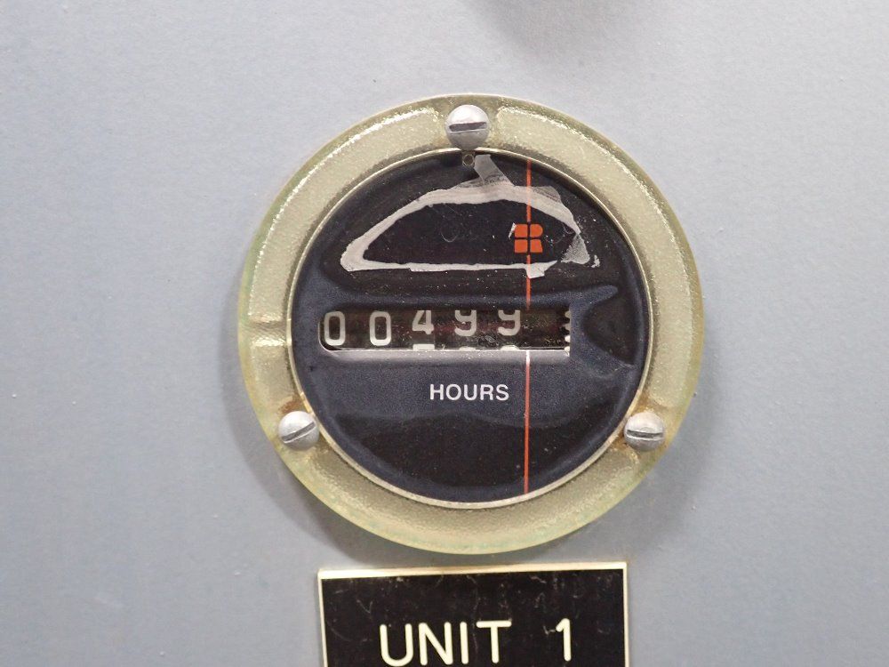 Square Cogswell 7.5 Hp Rotary Vane Pump