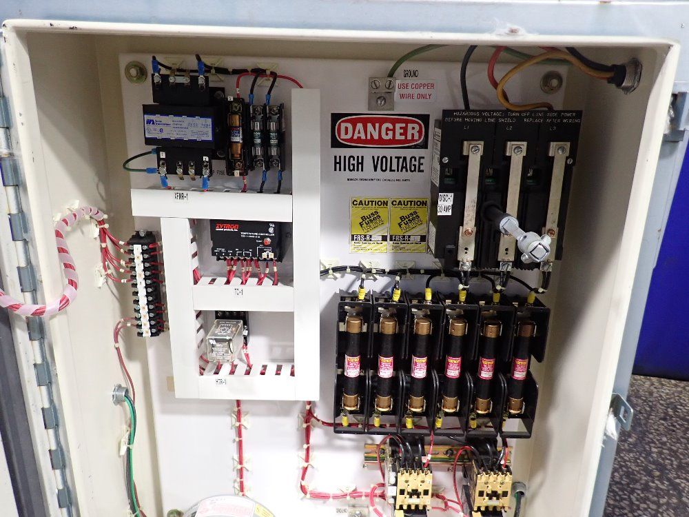 Square Cogswell 7.5 Hp Rotary Vane Pump