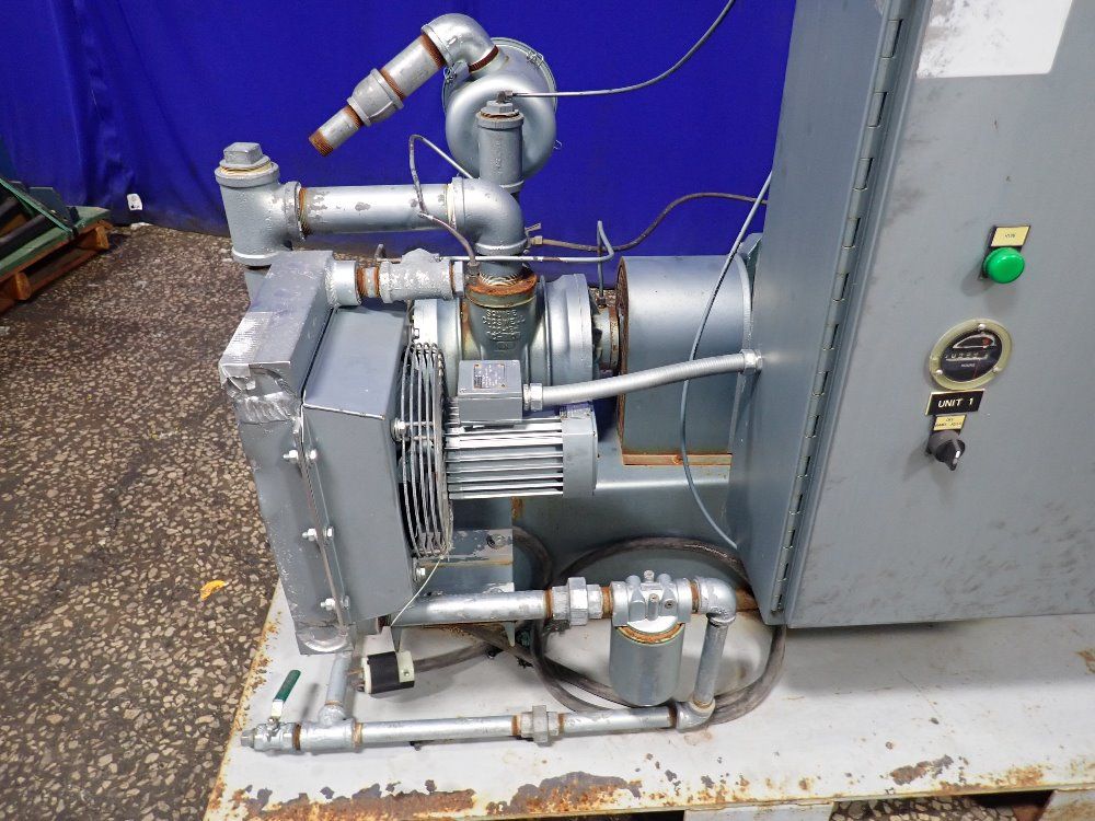 Square Cogswell 7.5 Hp Rotary Vane Pump