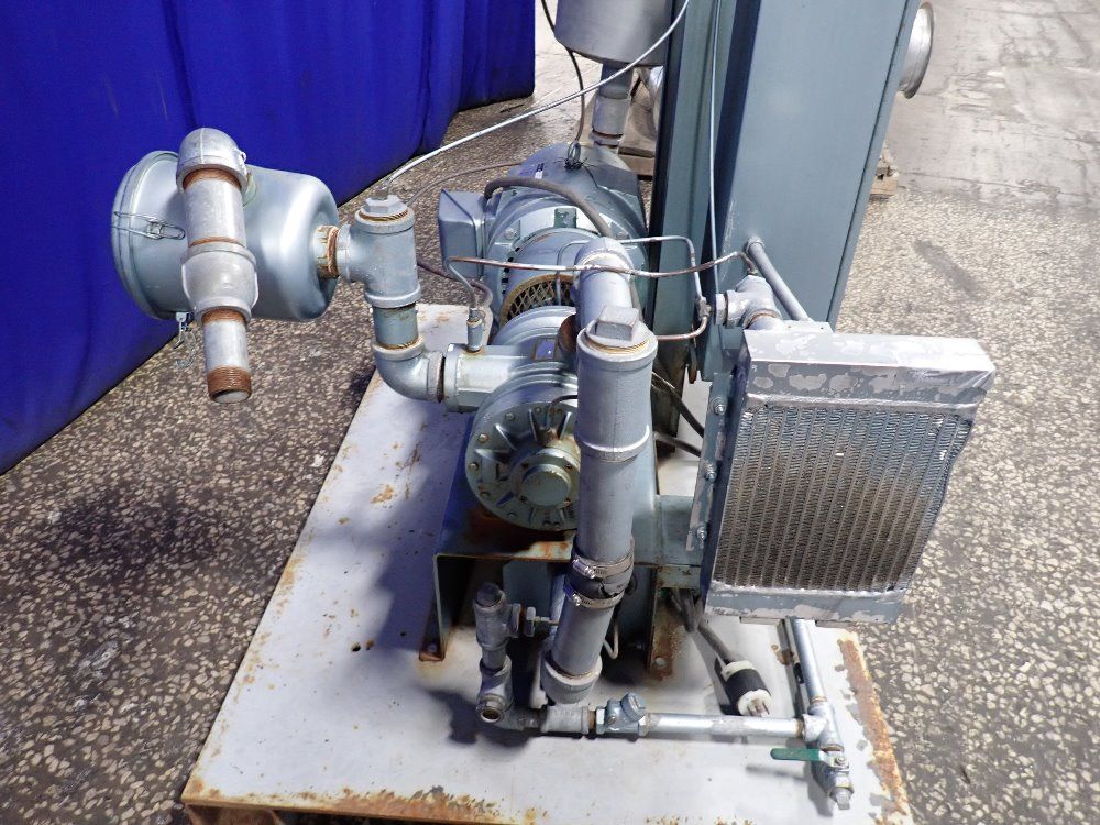 Square Cogswell 7.5 Hp Rotary Vane Pump