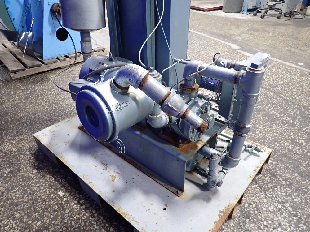 Square Cogswell 7.5 Hp Rotary Vane Pump