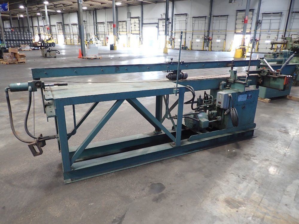 Pines Engineering Lefthand Manual Tube Bender