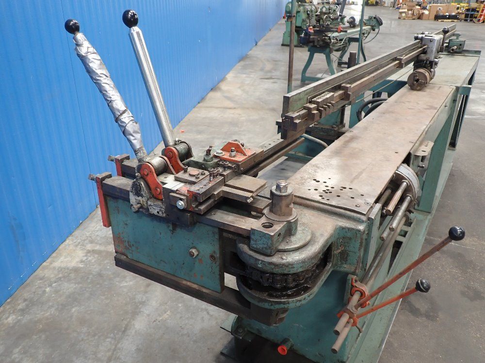 Pines Engineering Lefthand Manual Tube Bender