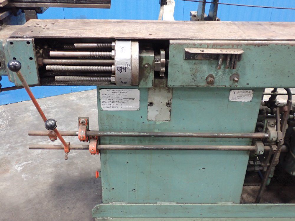 Pines Engineering Lefthand Manual Tube Bender