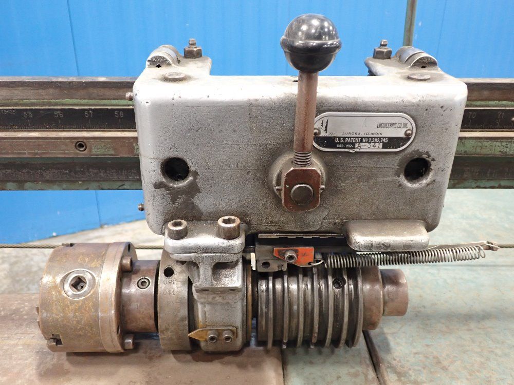 Pines Engineering Lefthand Manual Tube Bender