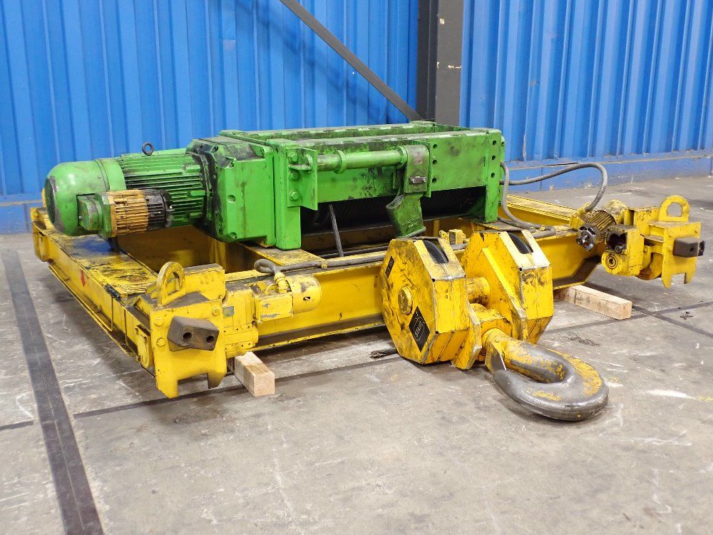 Stahl 27.5 Ton Electric Cable Hoist - As7063-304/l2