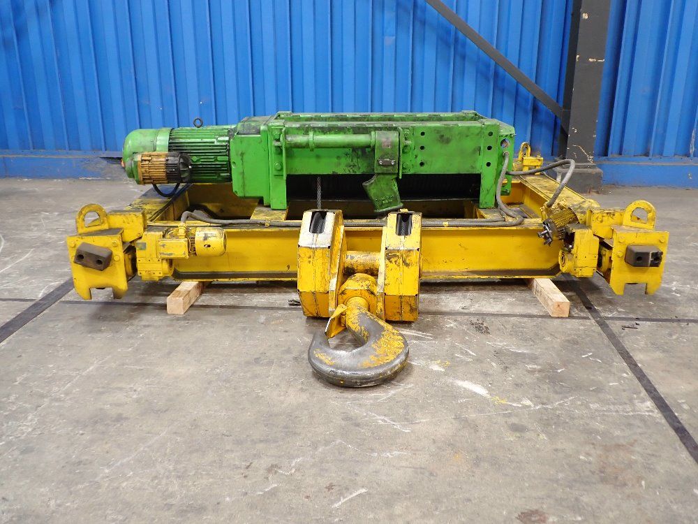 Stahl 27.5 Ton Electric Cable Hoist - As7063-304/l2