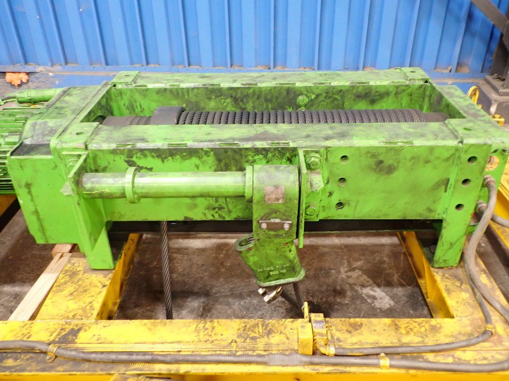 Stahl 27.5 Ton Electric Cable Hoist - As7063-304/l2