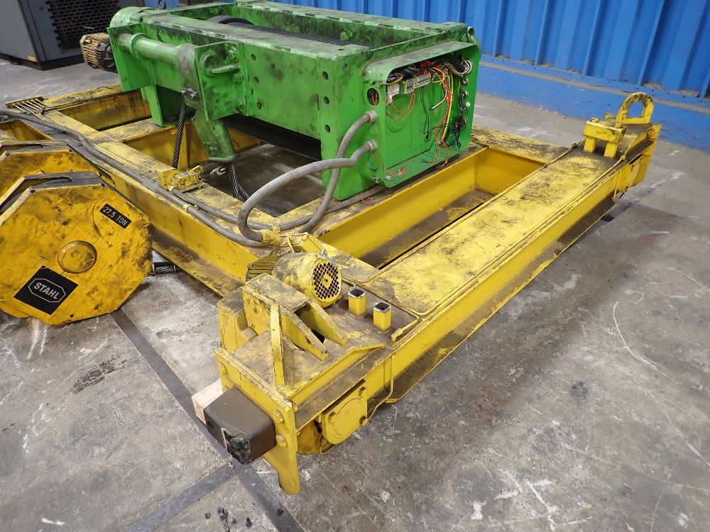 Stahl 27.5 Ton Electric Cable Hoist - As7063-304/l2