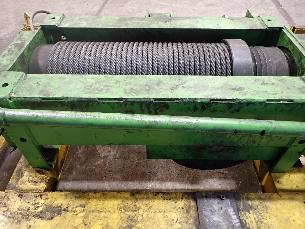 Stahl 27.5 Ton Electric Cable Hoist - As7063-304/l2