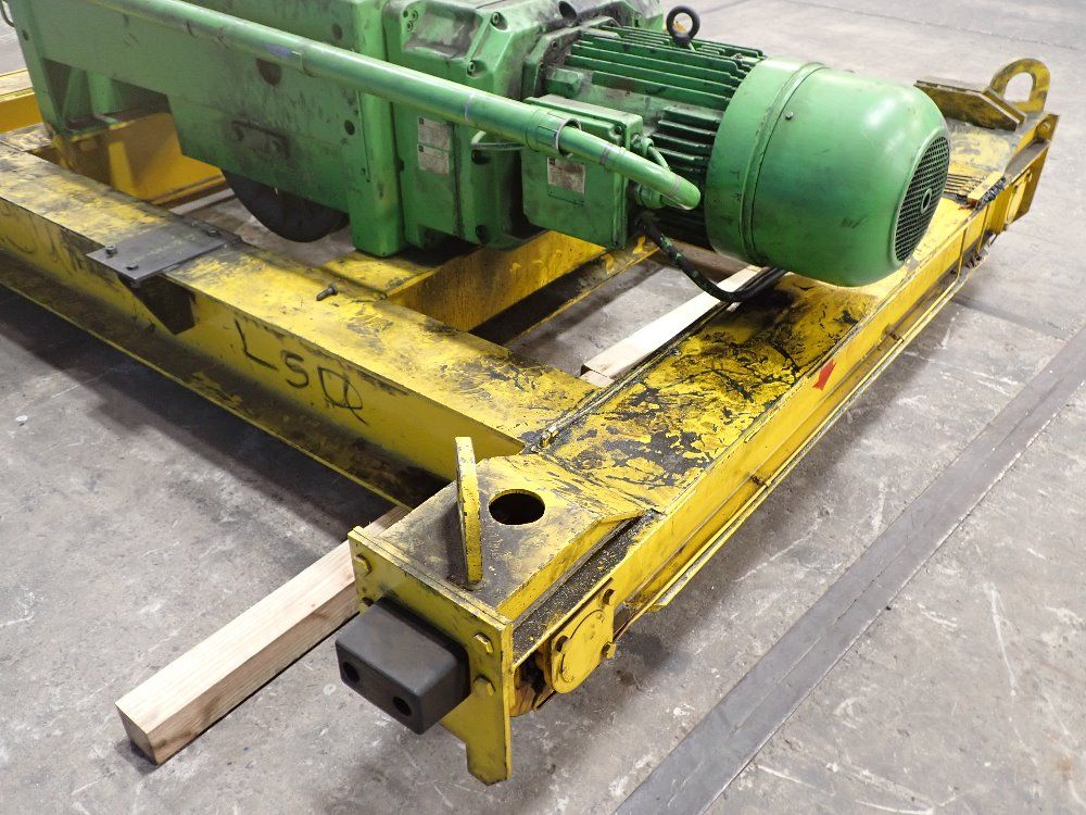 Stahl 27.5 Ton Electric Cable Hoist - As7063-304/l2