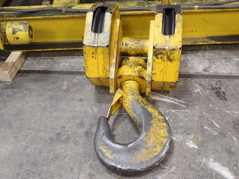 Stahl 27.5 Ton Electric Cable Hoist - As7063-304/l2