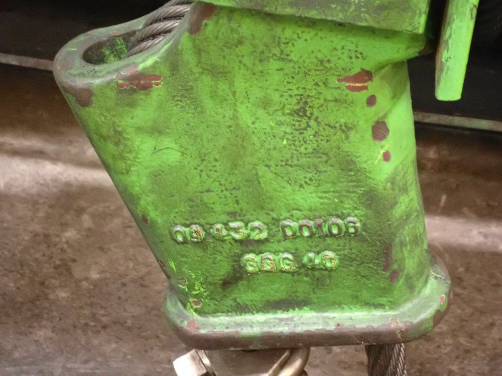 Stahl 27.5 Ton Electric Cable Hoist - As7063-304/l2