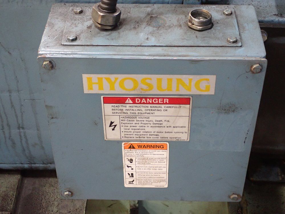Hyosung 110 Kw Dc Motor