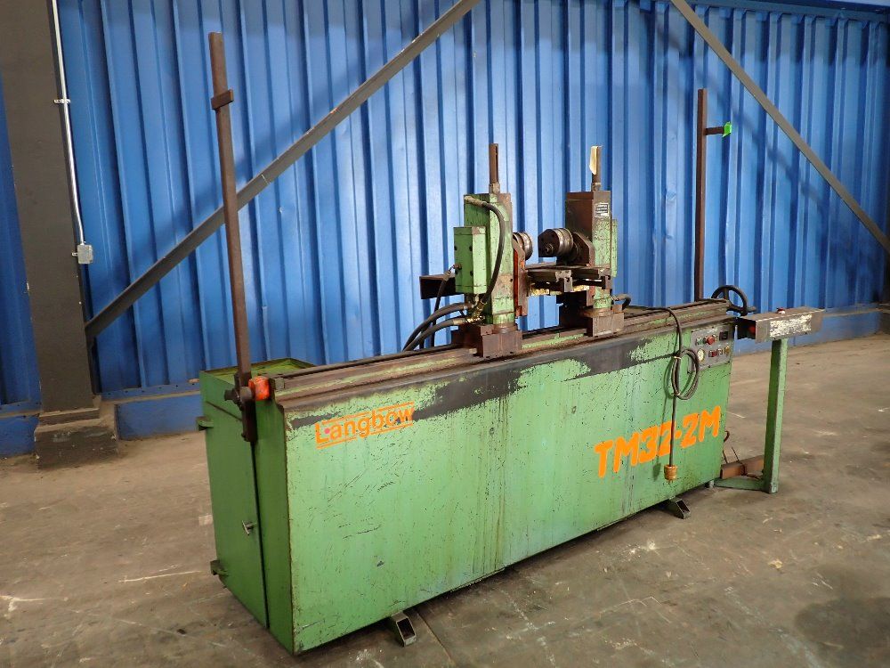 Langbow Twin Head Tube Bender - Tm32-2m