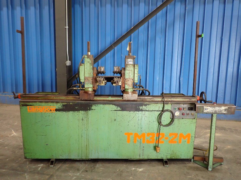 Langbow Twin Head Tube Bender - Tm32-2m
