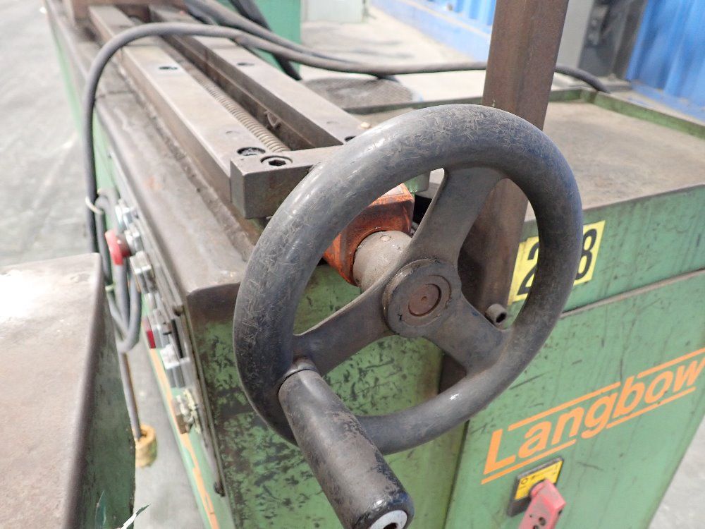 Langbow Twin Head Tube Bender - Tm32-2m