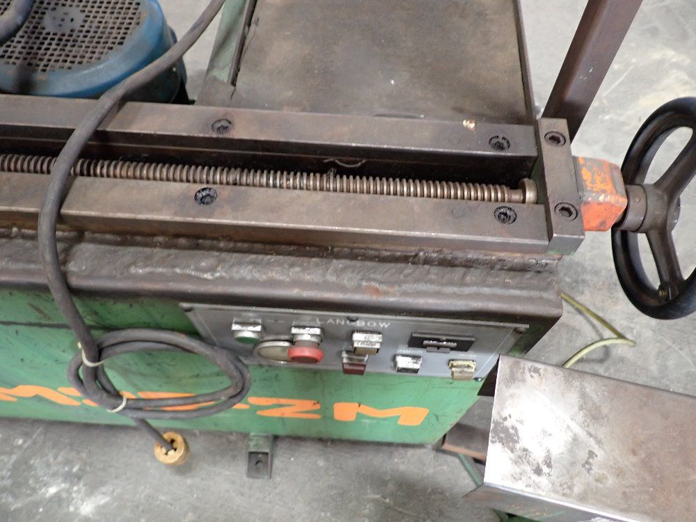 Langbow Twin Head Tube Bender - Tm32-2m