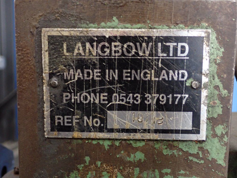 Langbow Twin Head Tube Bender - Tm32-2m