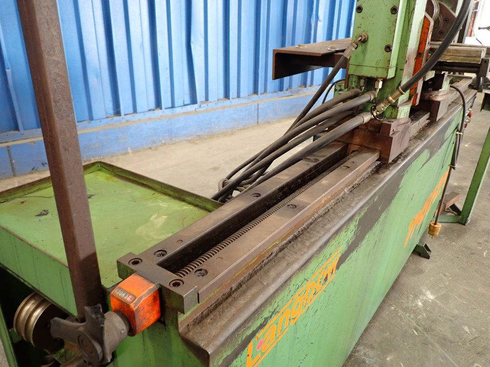 Langbow Twin Head Tube Bender - Tm32-2m