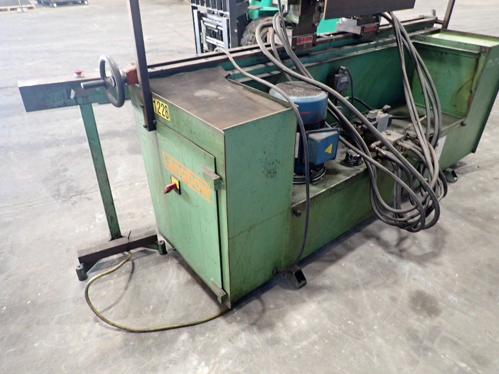 Langbow Twin Head Tube Bender - Tm32-2m