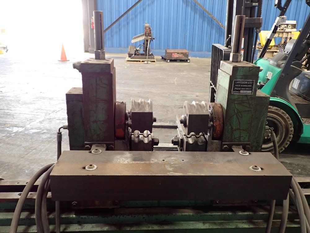Langbow Twin Head Tube Bender - Tm32-2m