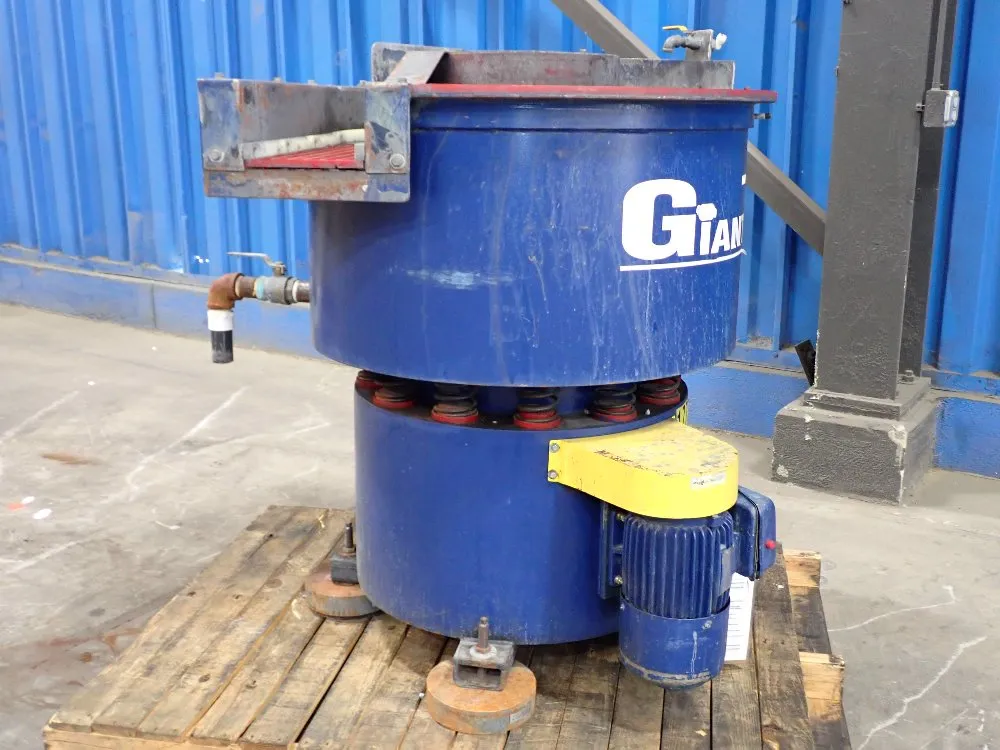 Giant Vibratory Finisher - Gb-3