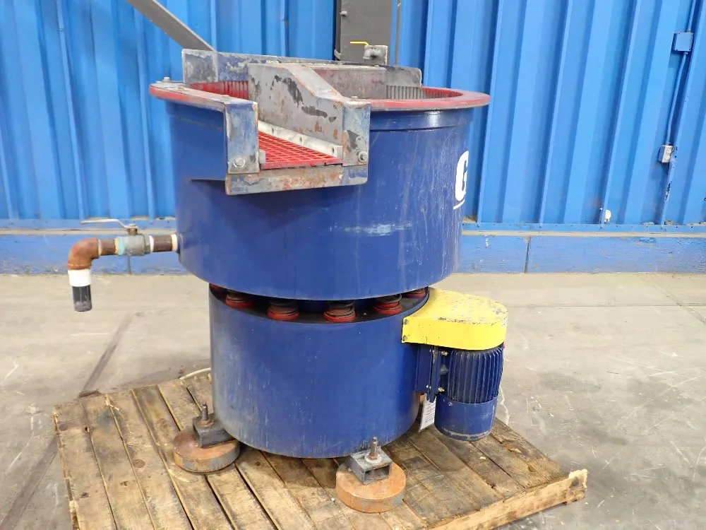 Giant Vibratory Finisher - Gb-3