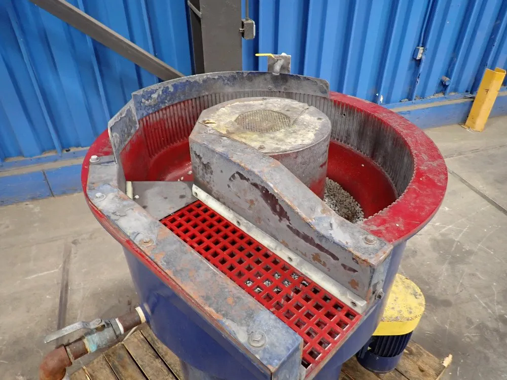 Giant Vibratory Finisher - Gb-3