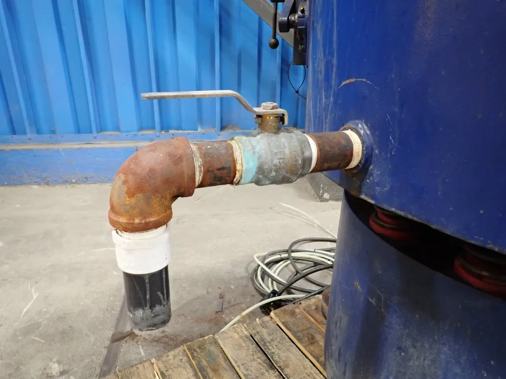 Giant Vibratory Finisher - Gb-3