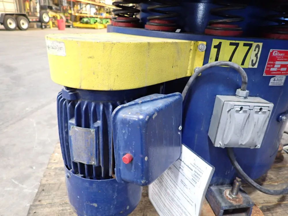 Giant Vibratory Finisher - Gb-3