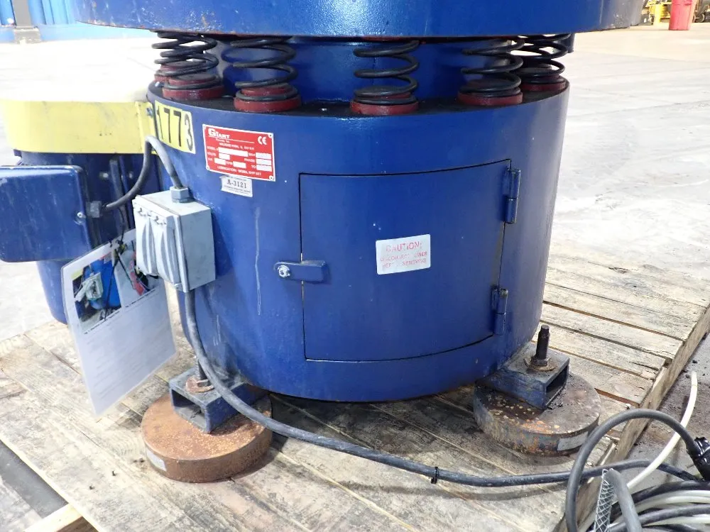 Giant Vibratory Finisher - Gb-3