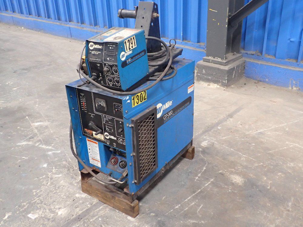 Miller Welder/wire Feeder - Cp-300