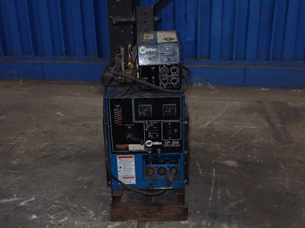 Miller Welder/wire Feeder - Cp-300