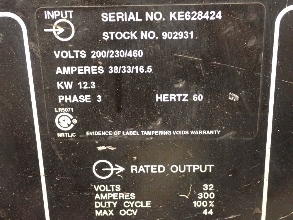 Miller Welder/wire Feeder - Cp-300