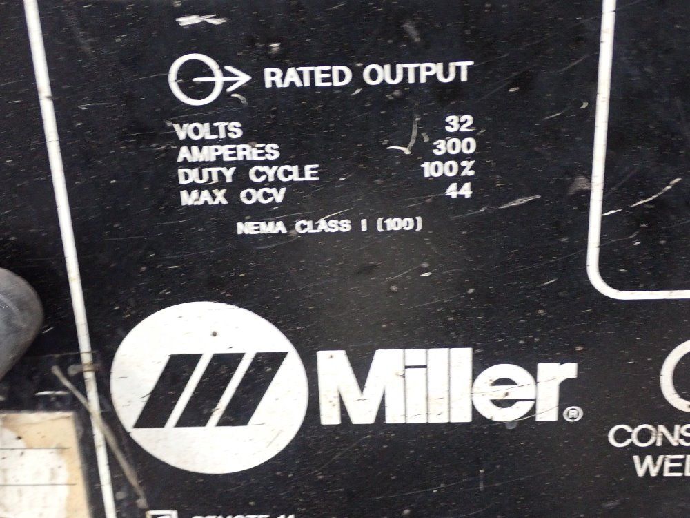 Miller Welder/wire Feeder - Cp-300