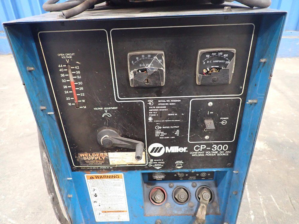 Miller Welder/wire Feeder - Cp-300