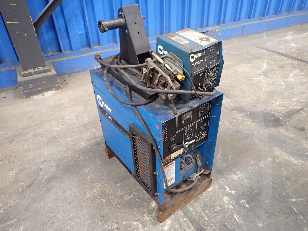 Miller Welder/wire Feeder - Cp-300