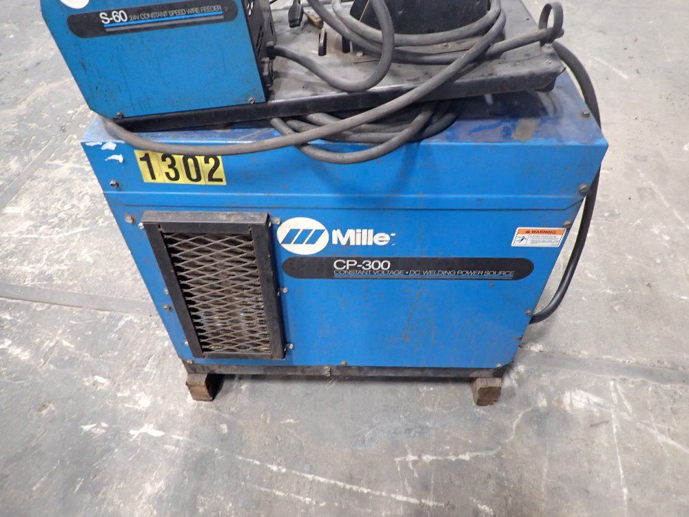 Miller Welder/wire Feeder - Cp-300