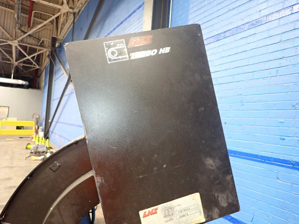 Lns Turbo 13" Incline Chip Conveyor - 72878003