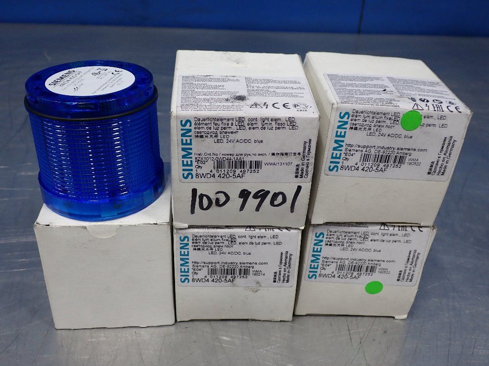Siemens Continuous Light Element - Blue - 8wd4 420-5af