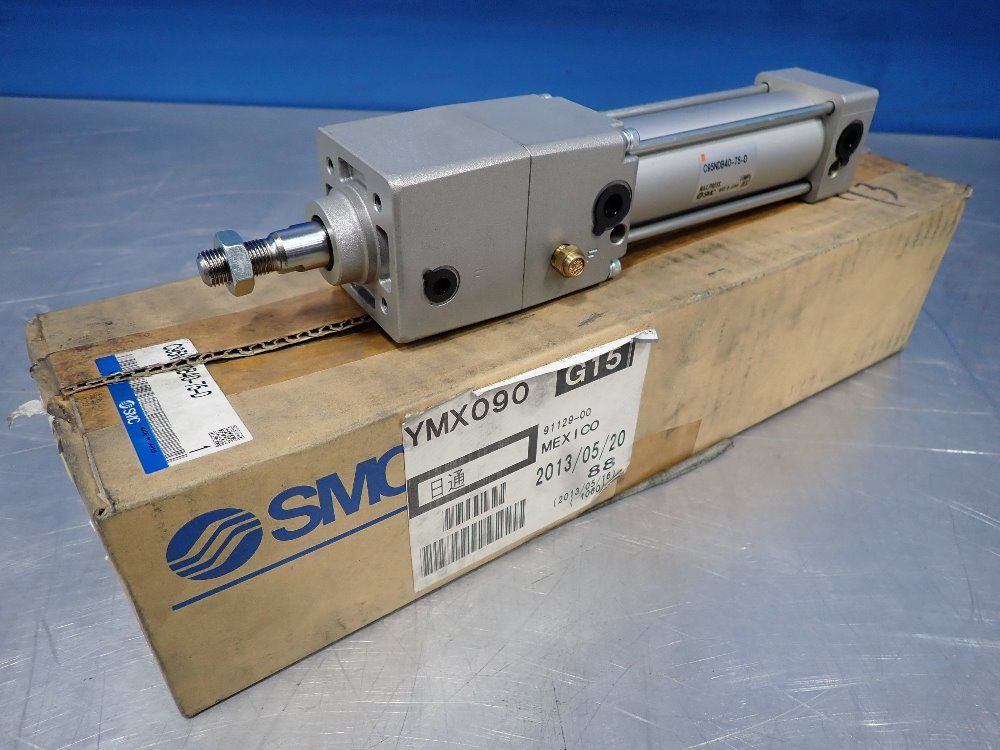 Smc 1.57" Bore Tie Rod Cylinder - C95ndb40-75-d