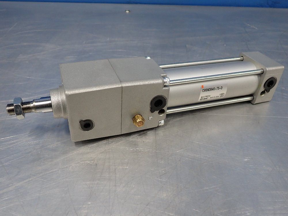 Smc 1.57" Bore Tie Rod Cylinder - C95ndb40-75-d