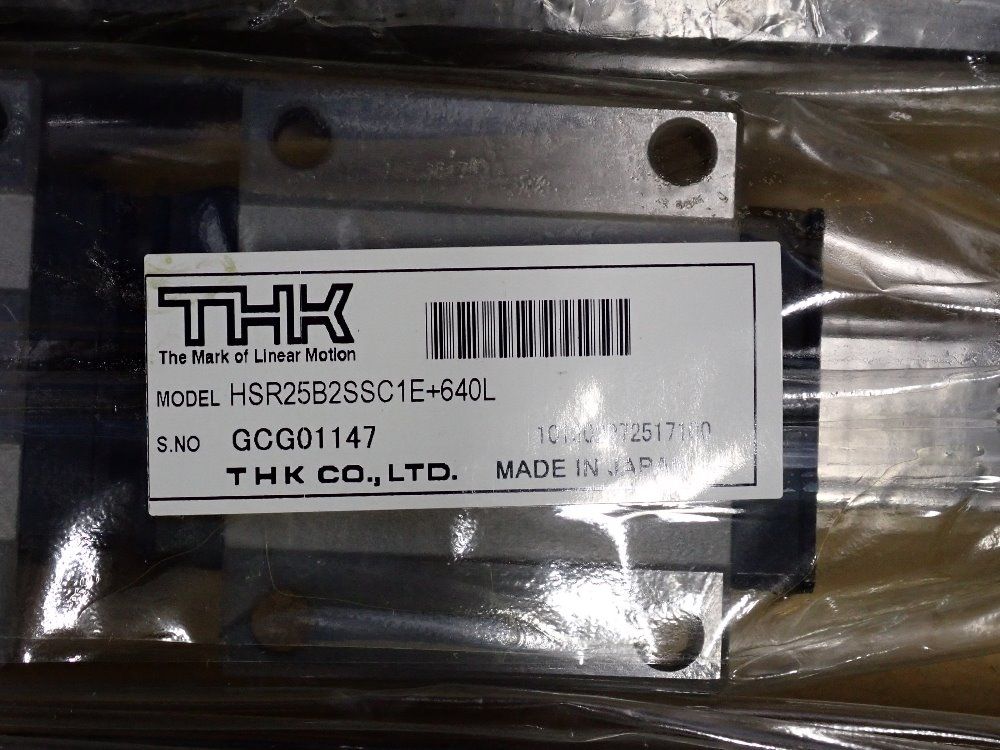 Thk Linear Guide Carriages