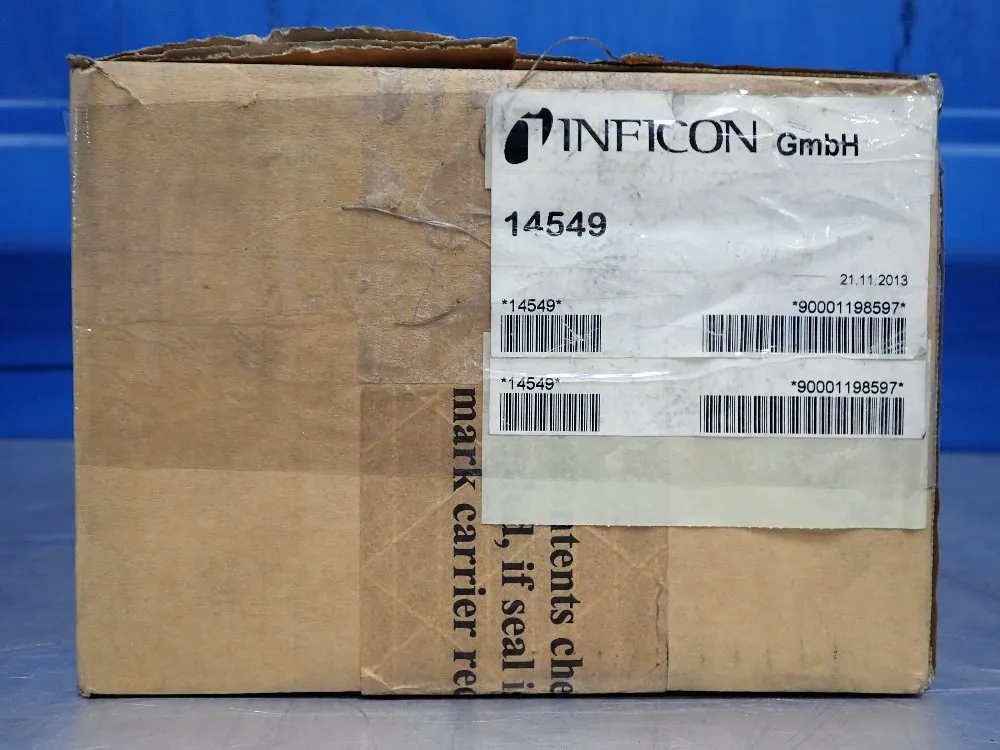 Inficon Helium Calibration Leak Detector - 14549