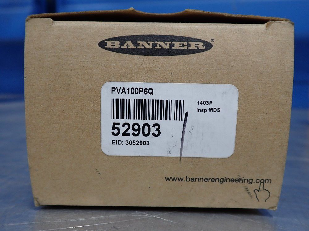 Banner Par Verification Array - 52903