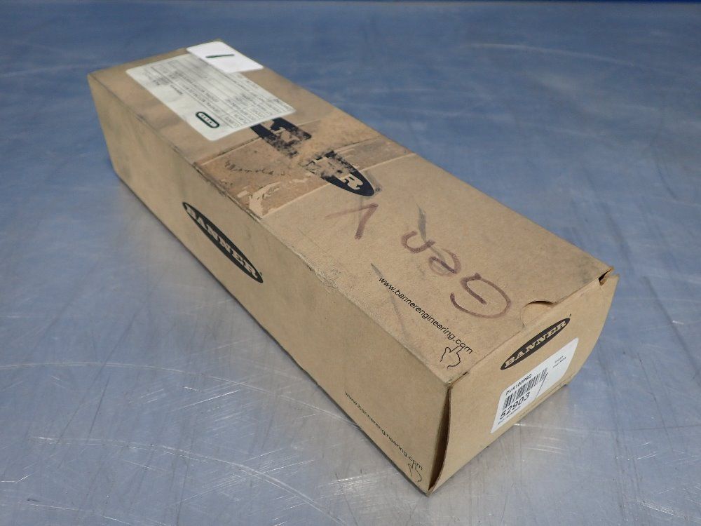 Banner Par Verification Array - 52903